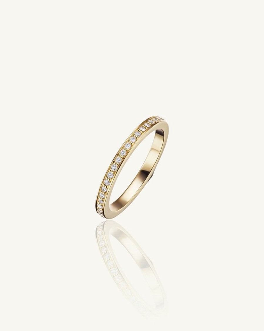 Fine Jewelry ALTRUIST JEWELRY | Altruist Paramour Ring With Diamonds Yellow Gold