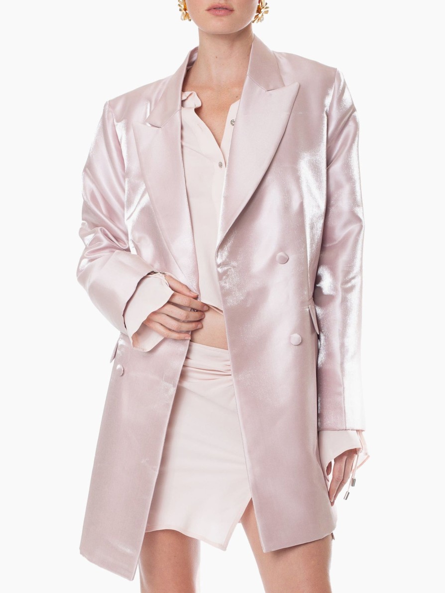 Dresses IMAGE DU IMAGE | Image Du Image Iridescent Blazer Dress