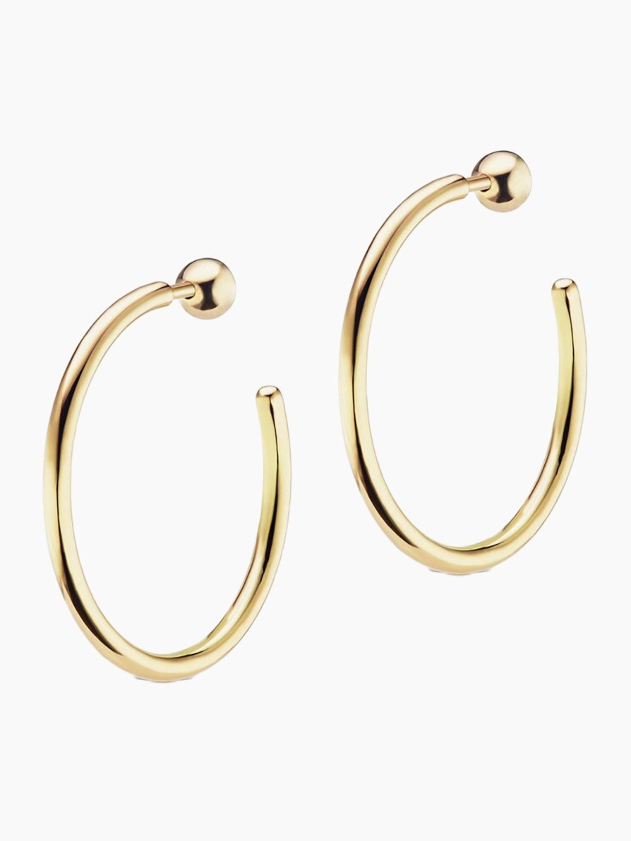 Fine Jewelry ALTRUIST JEWELRY | Altruist Ace Hotel Hoop Yellow Gold