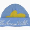 Bags & Accessories MUSEUM VISITOR | Museum Visitor Flower Cuff Beanie