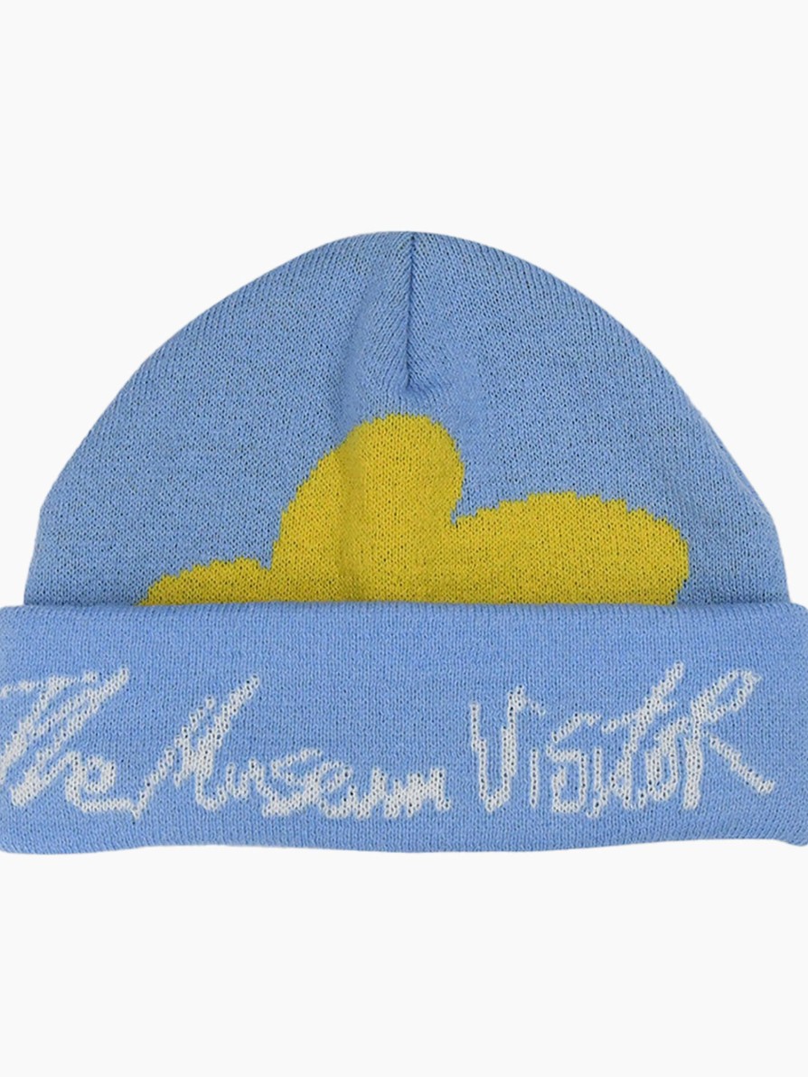 Bags & Accessories MUSEUM VISITOR | Museum Visitor Flower Cuff Beanie