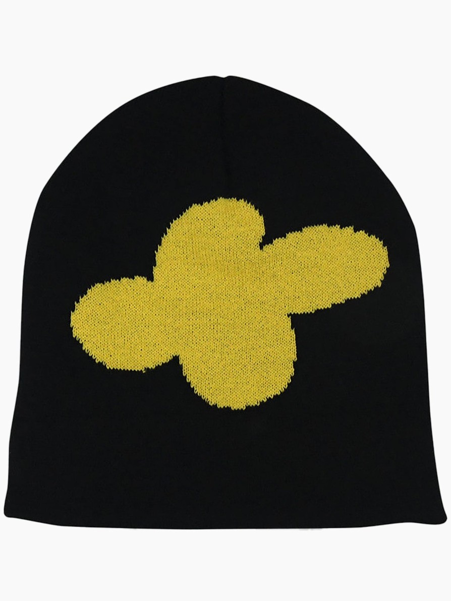 Bags & Accessories MUSEUM VISITOR | Museum Visitor Flower Cuff Beanie