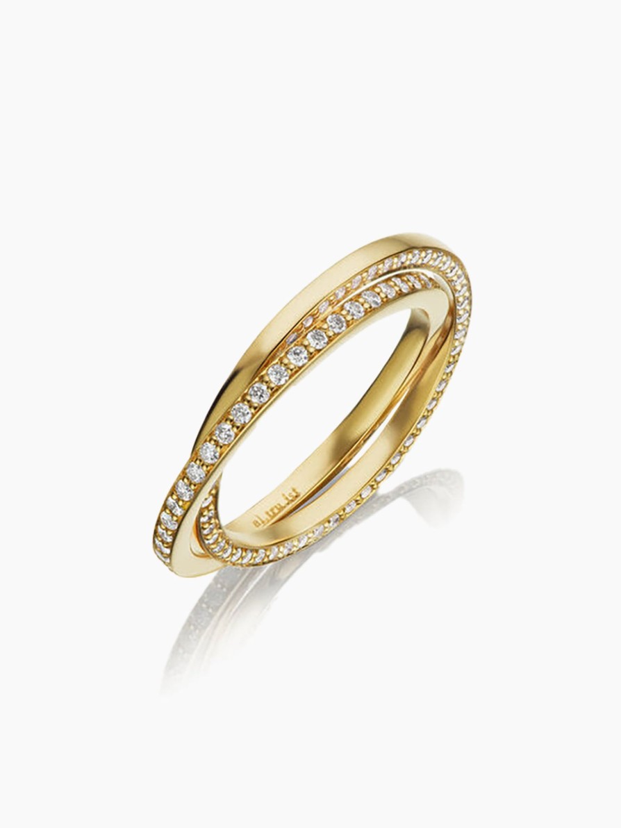 Fine Jewelry ALTRUIST JEWELRY | Altruist Espionne Ii Ring Yellow Gold