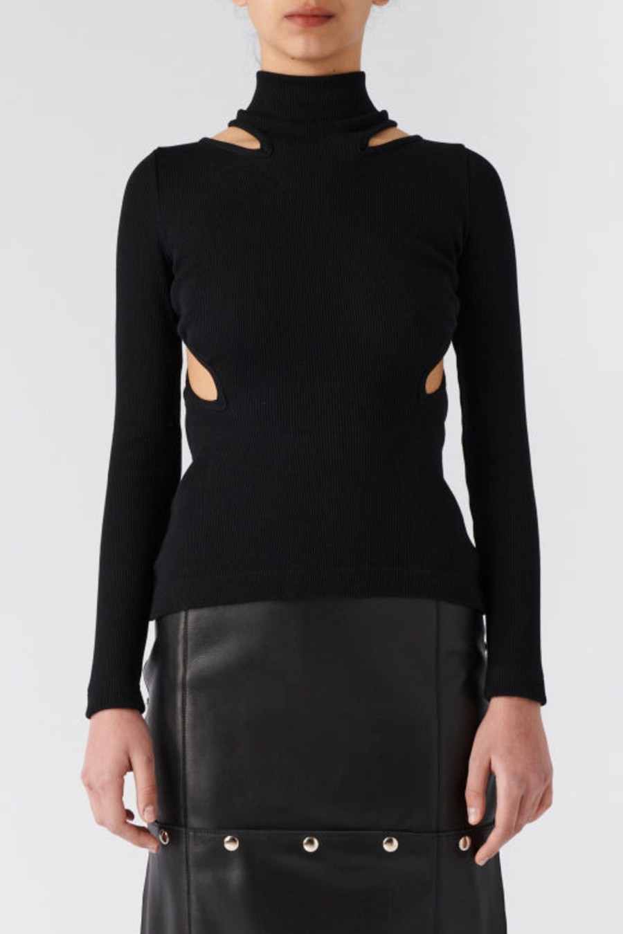 Sweaters & Knits BOYAROVSKAYA | Boyarovskaya Layered Jersey Top