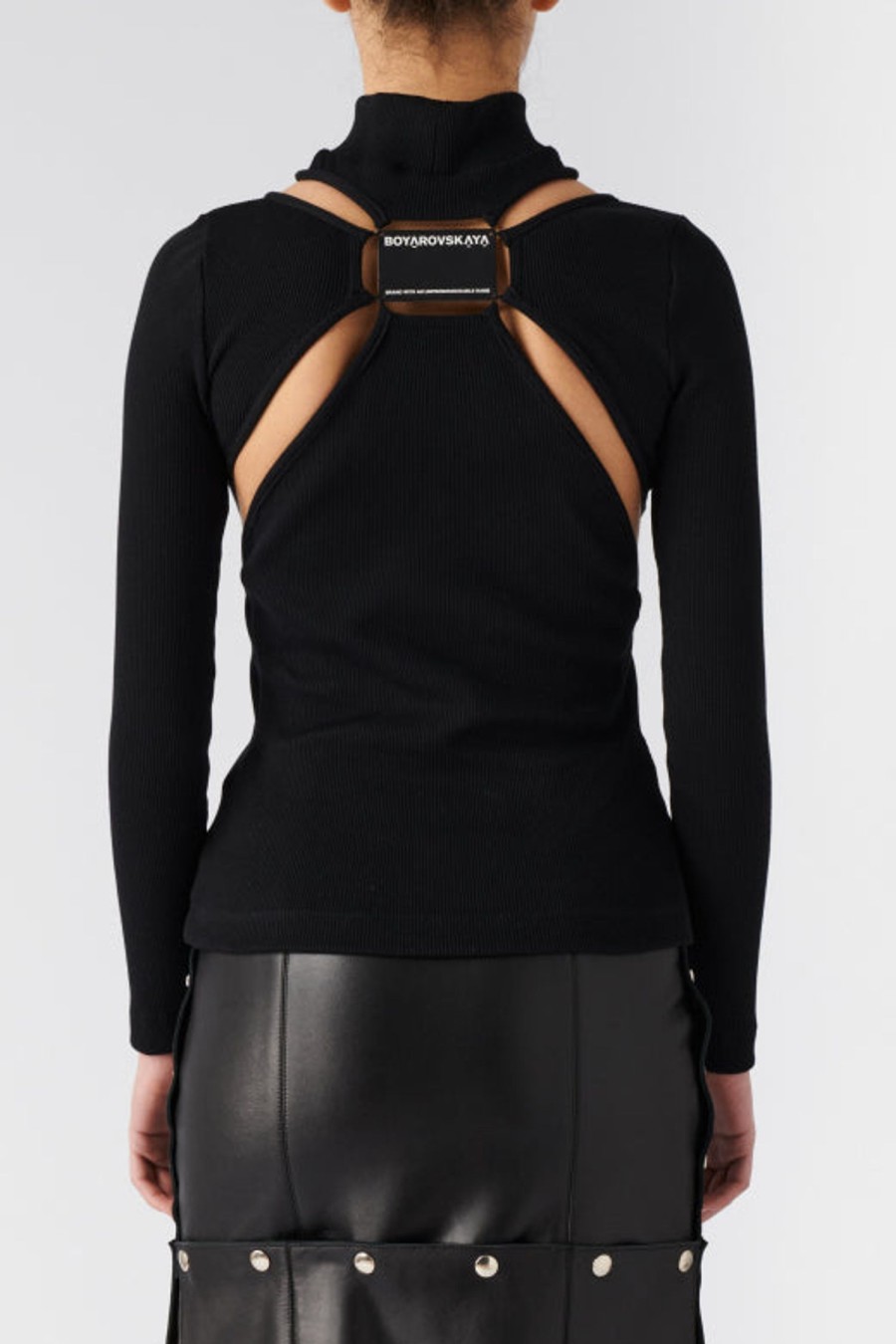 Sweaters & Knits BOYAROVSKAYA | Boyarovskaya Layered Jersey Top