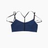 Swimwear & Lingerie RUBAN NOIR | Ruban Noir J'Ai Eu Des Flashs Cette Nuit Bra Navy