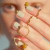 Costume Jewelry MAM | Mam Set Of 4 Nail Rings