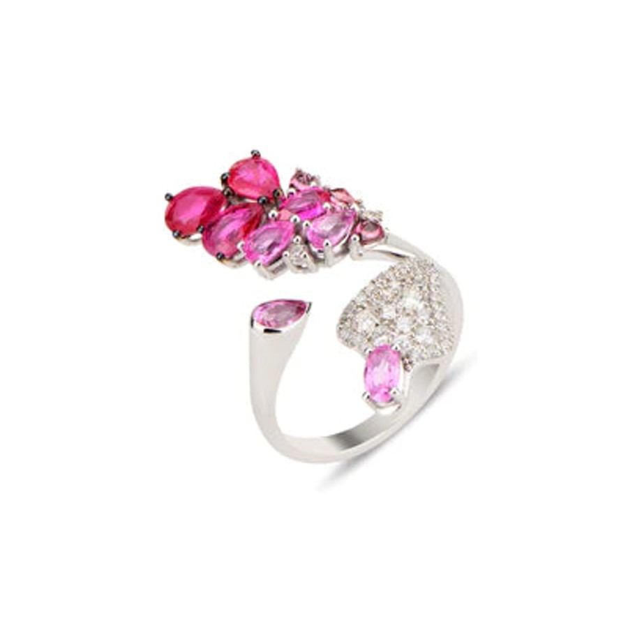 Fine Jewelry TERZIHAN | Terzihan Wild Nature Ring Pink Edition