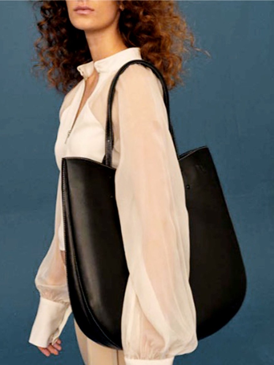 Bags & Accessories HAN WEN STUDIO | Han Wen Studio Leah Painter Saddle Bag