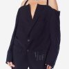 Blazers & Jackets 1/OFF PARIS | 1/Off Paris Cut Off Shoulder Vintage Blazer