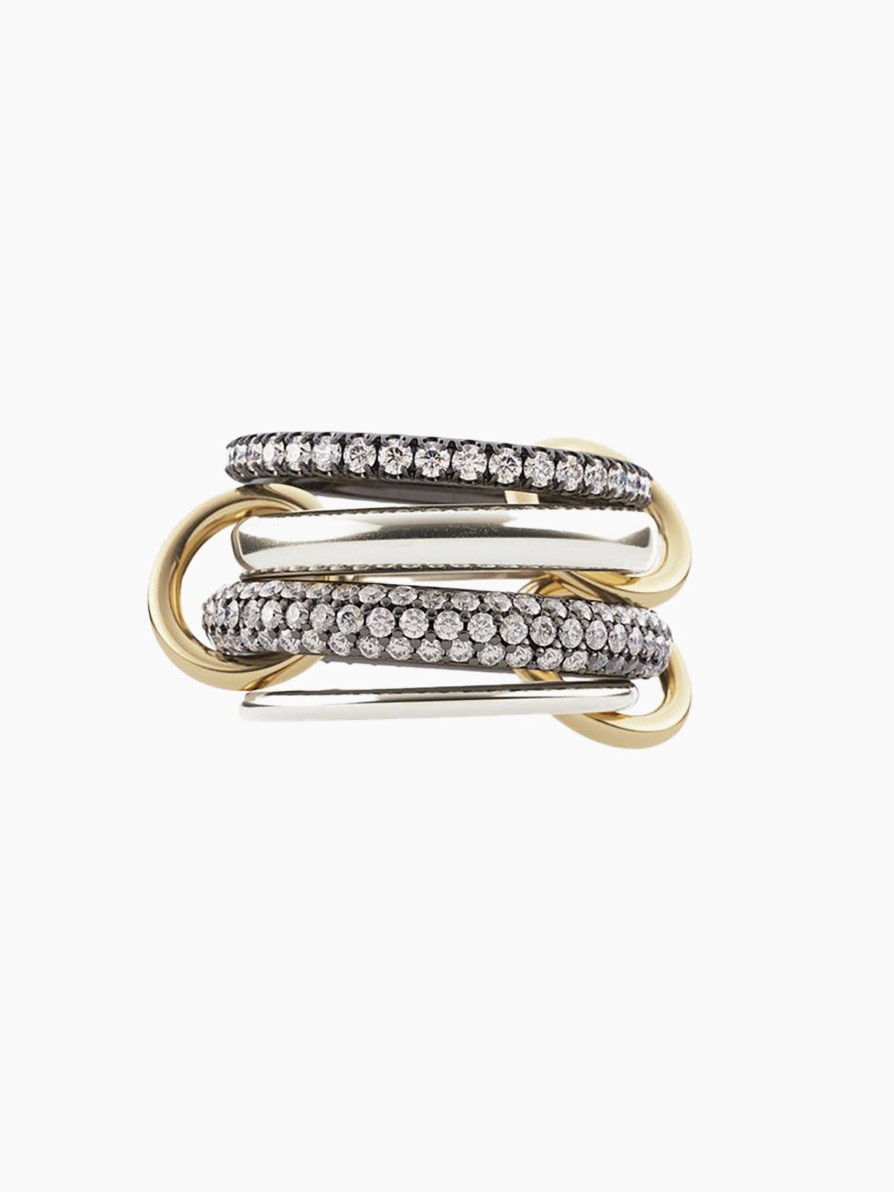 Fine Jewelry SPINELLI KILCOLLIN | Spinelli Kilcollin Vega Gold Ring Mix Gold