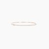 Fine Jewelry ANEV | Anev 14K Pave Diamond Bracelet Rose Gold