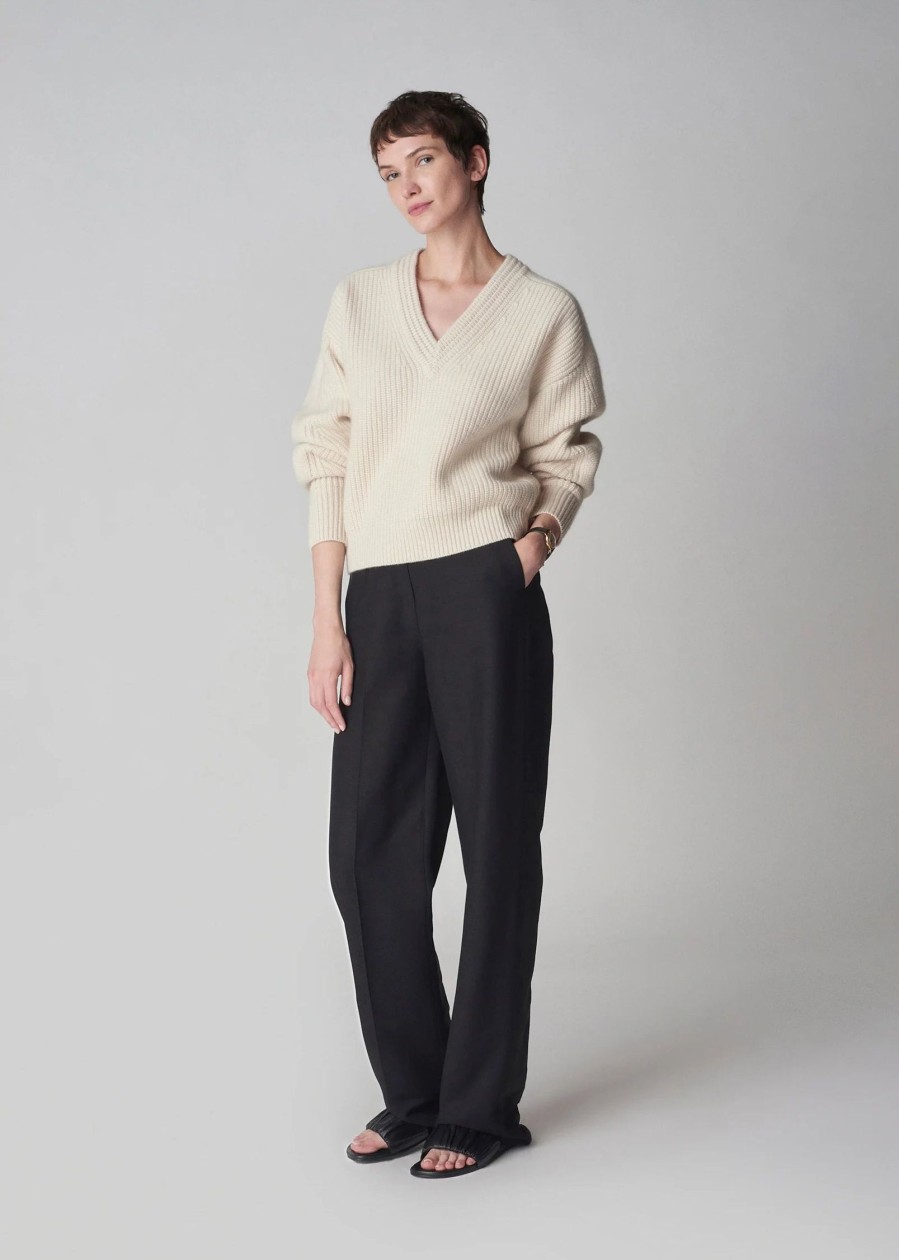 Sweaters & Knits CO | Co V-Neck Sweater In Cashmere