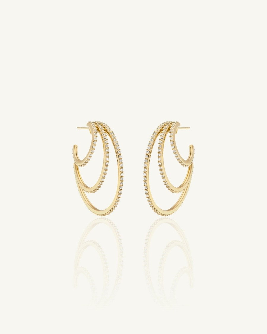 Fine Jewelry ALTRUIST JEWELRY | Altruist Monterey Earring Yellow Gold