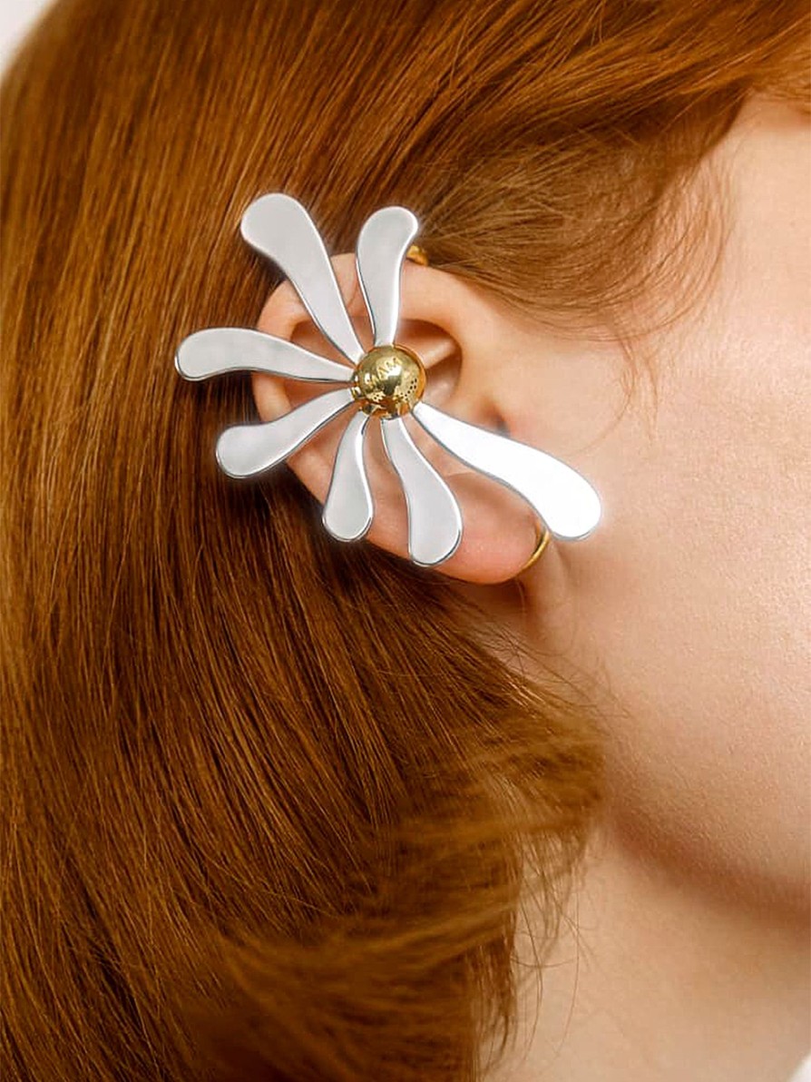 Costume Jewelry MAM | Mam Daisy Flower Ear Cuff