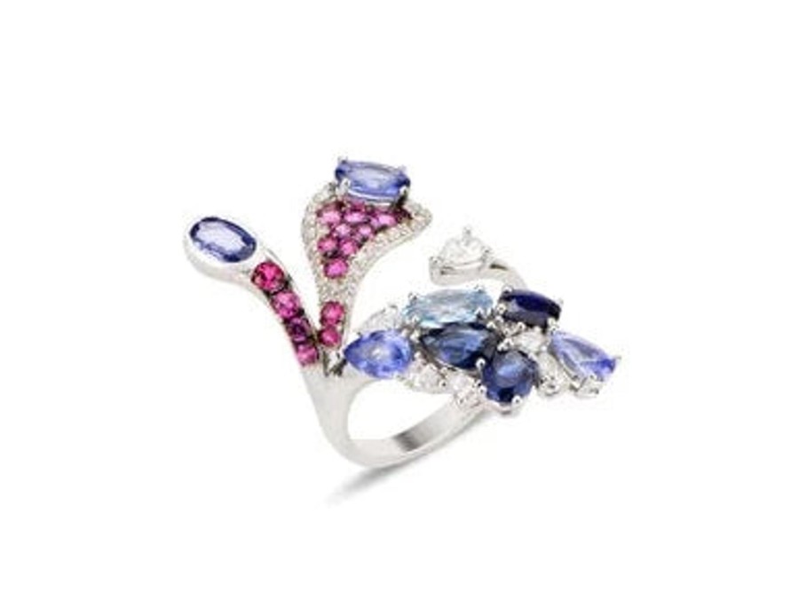 Fine Jewelry TERZIHAN | Terzihan Wild Nature Ring Blue Edition