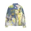 Blazers & Jackets MUSEUM VISITOR | The Museum Visitor Art / Love Digital Printed Jacket