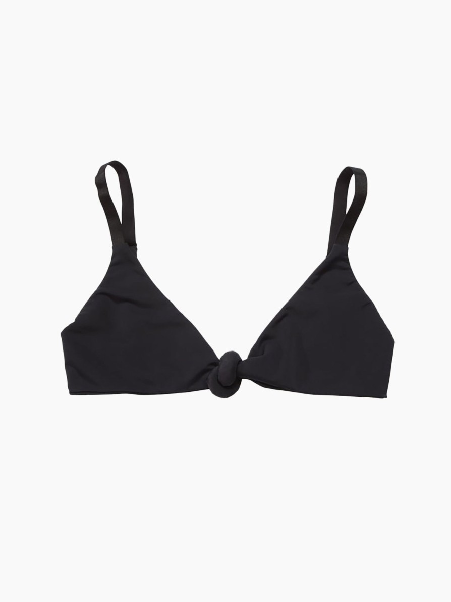 Swimwear & Lingerie RUBAN NOIR | Ruban Noir Je Suis Imprevisible Mais Pas Dangeruse Bra Black