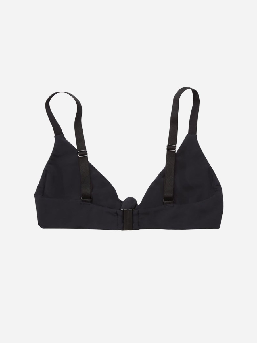 Swimwear & Lingerie RUBAN NOIR | Ruban Noir Je Suis Imprevisible Mais Pas Dangeruse Bra Black