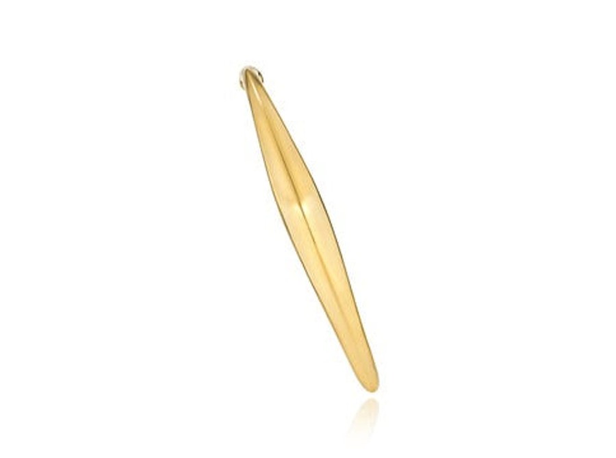 Costume Jewelry HERADI | Heradi Wave 051 Ear Cuff Gold