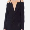 Blazers & Jackets 1/OFF PARIS | 1/Off Paris Cut Off Shoulder Vintage Blazer