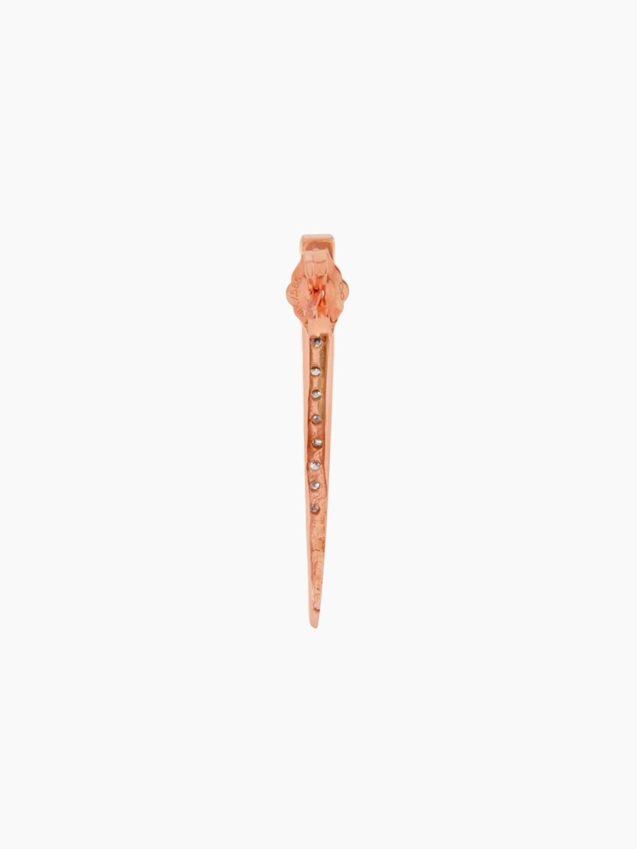 Fine Jewelry JACQUIE AICHE | Shopcurve Jacquie Aiche Large Ice Pick Stud Rose Gold