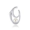 Costume Jewelry HERADI | Heradi Wave 052 Ear Cuff Silver