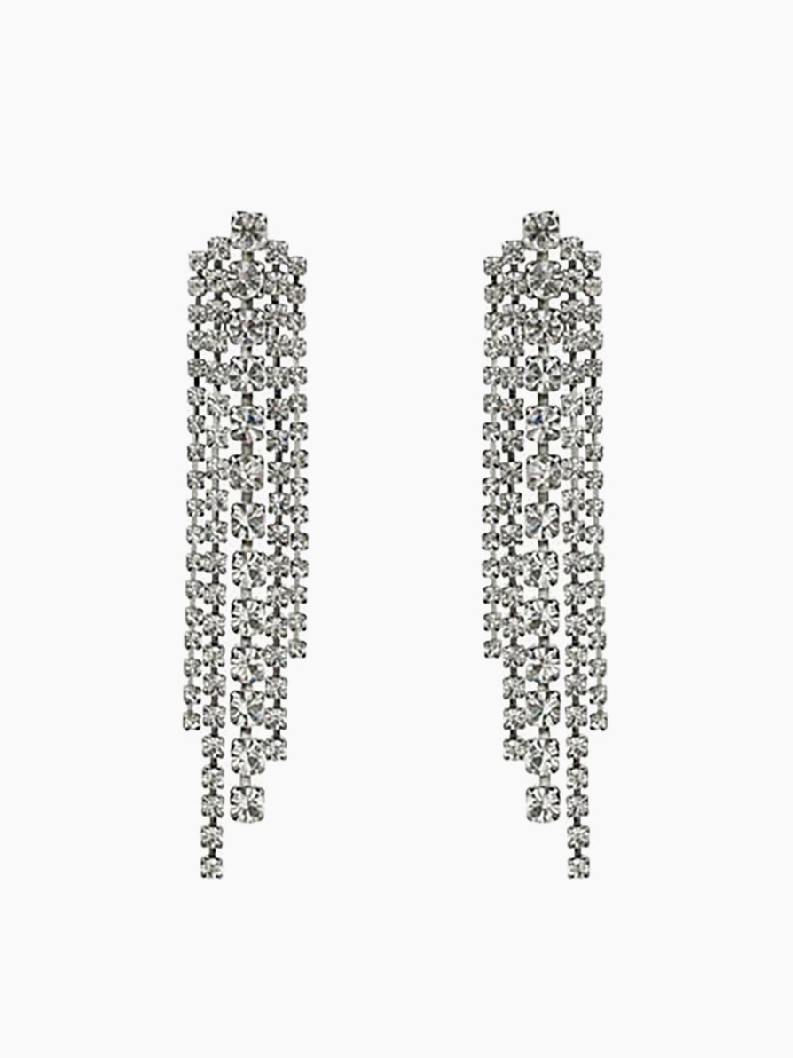 Costume Jewelry HELENE ZUBELDIA | Helene Zubeldia Bo698 Earrings Silver